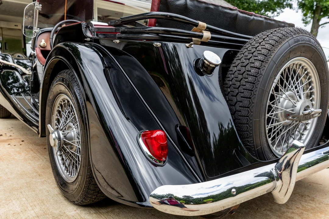 1958 Morgan Plus 4 - Image 20 of 31