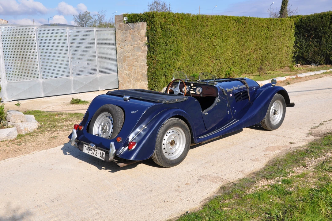 1958 Morgan Plus 4 - Image 5 of 6