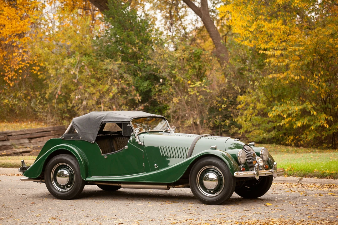 1958 Morgan Plus 4 - Image 8 of 31