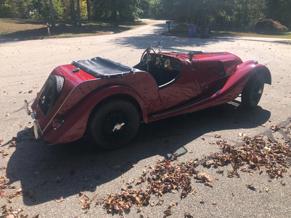 1958 Morgan Plus 4 - Image 9 of 29