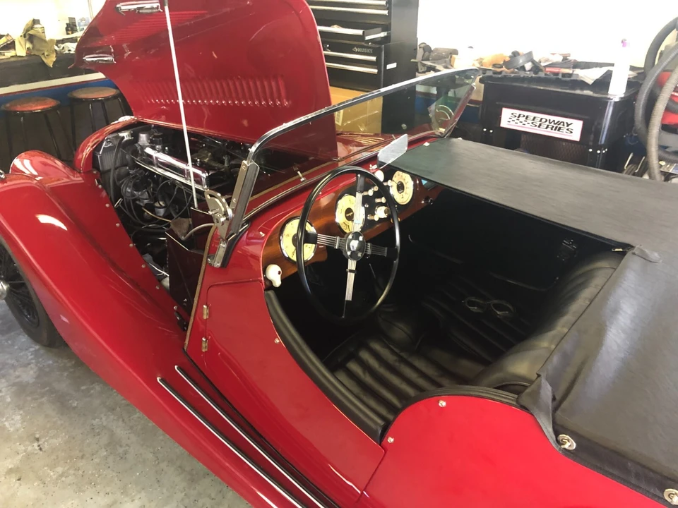 1958 Morgan Plus 4 - Image 28 of 29