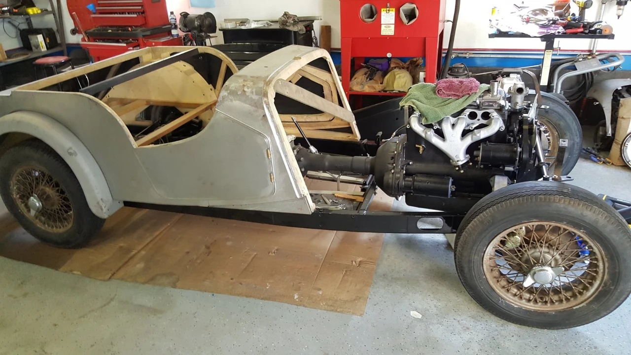 1958 Morgan Plus 4 - Image 24 of 29