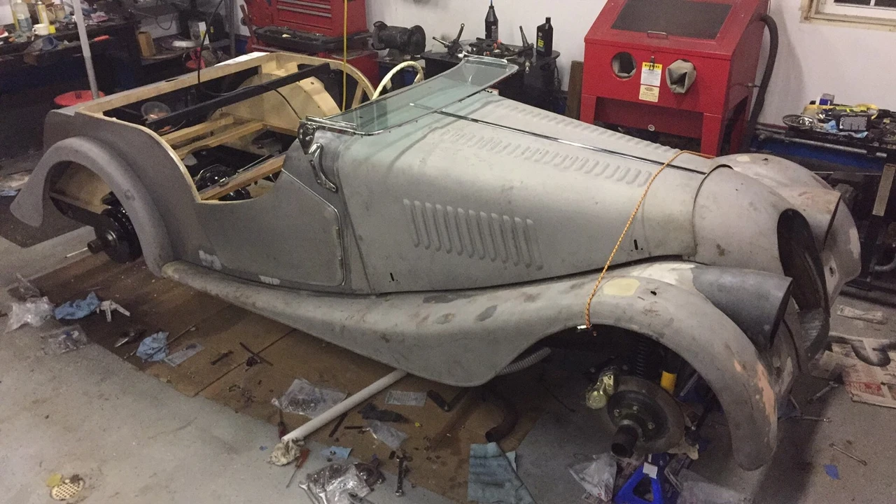 1958 Morgan Plus 4 - Image 25 of 29