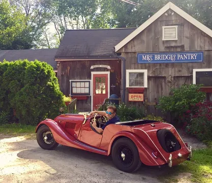 1958 Morgan Plus Four Roadster