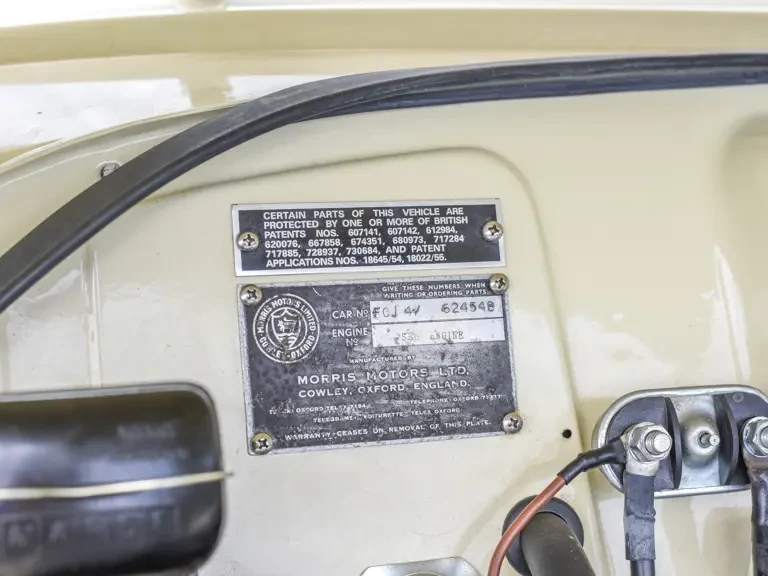 1958 Morris Minor - Image 28 of 31
