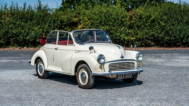 1958 Morris Minor 1000 Convertible
