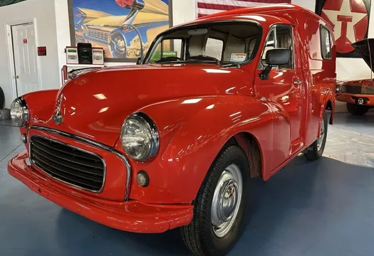 1958 Morris Minor 1000 Van
