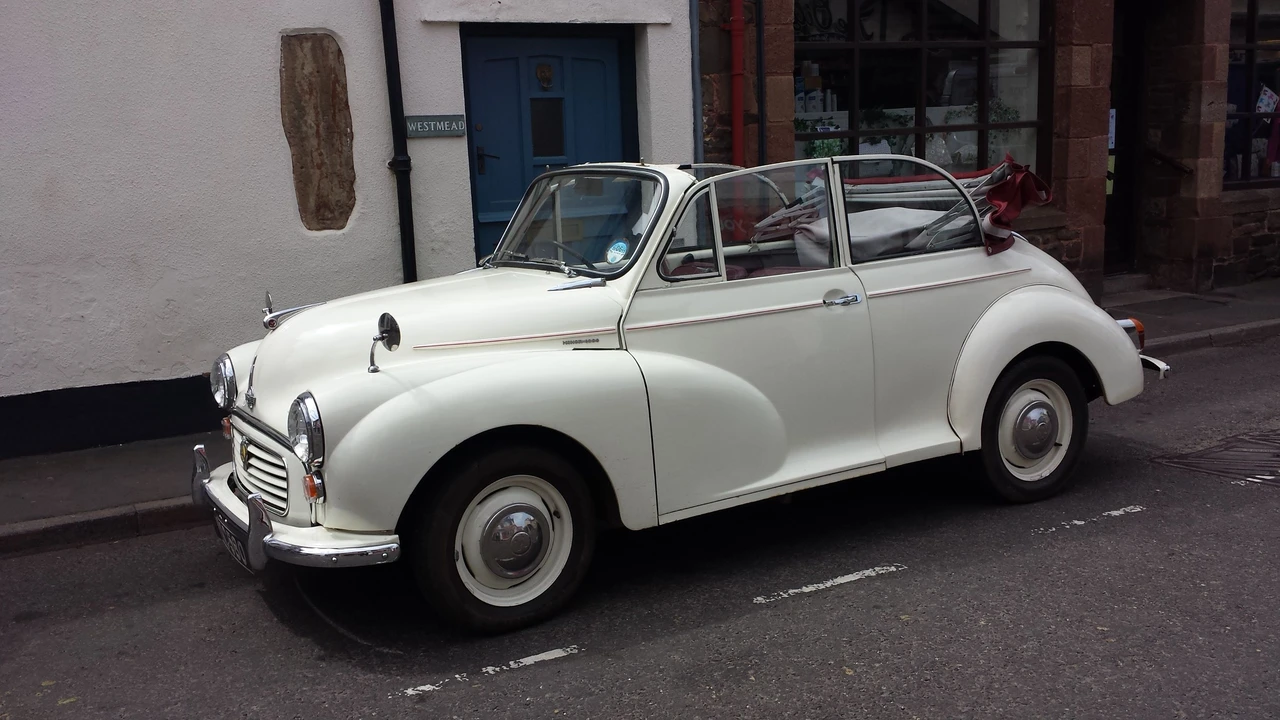1958 Morris Minor - Image 3 of 3