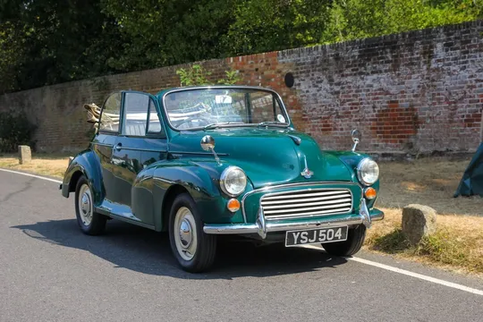 1958 Morris Minor Convertible 1300