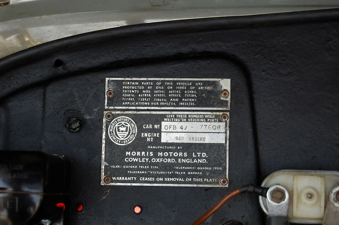 1958 Morris Minor - Image 8 of 10