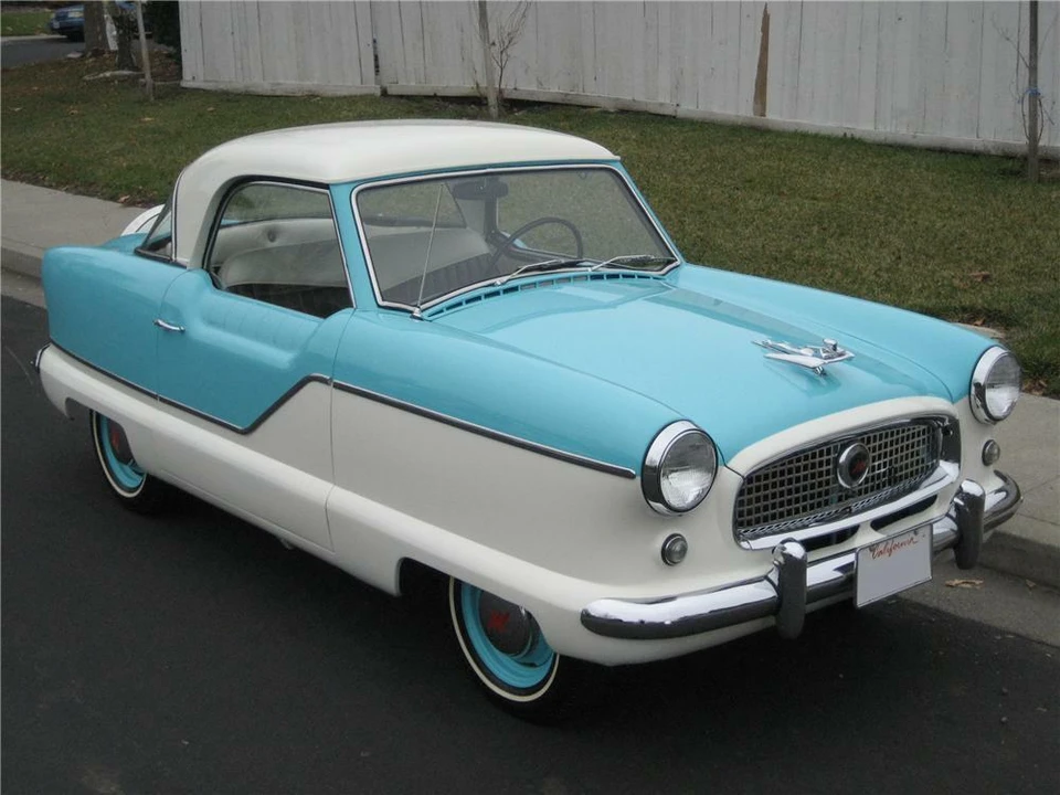 1958 Nash Metropolitan - Image 2 of 5