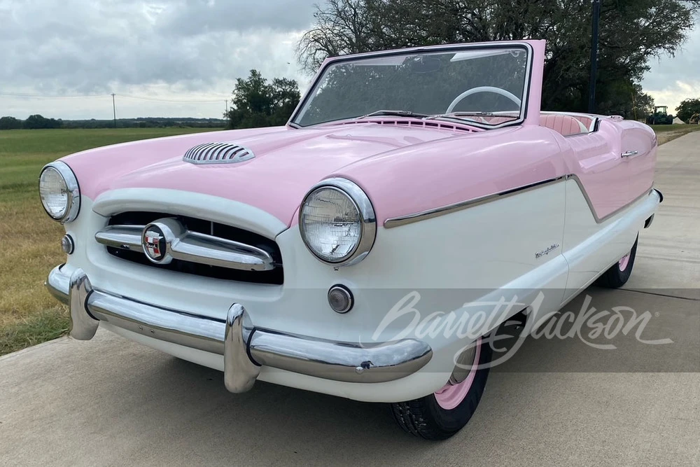 1958 Nash Metropolitan - Image 6 of 10