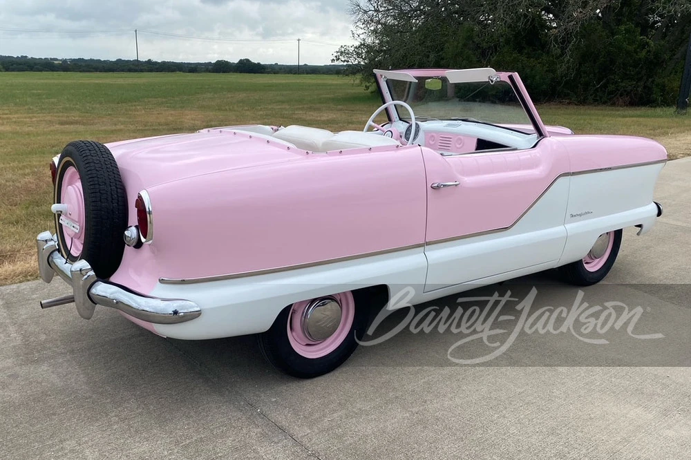 1958 Nash Metropolitan - Image 8 of 10