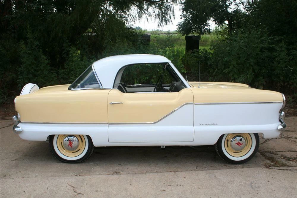 1958 Nash Metropolitan - Image 4 of 4