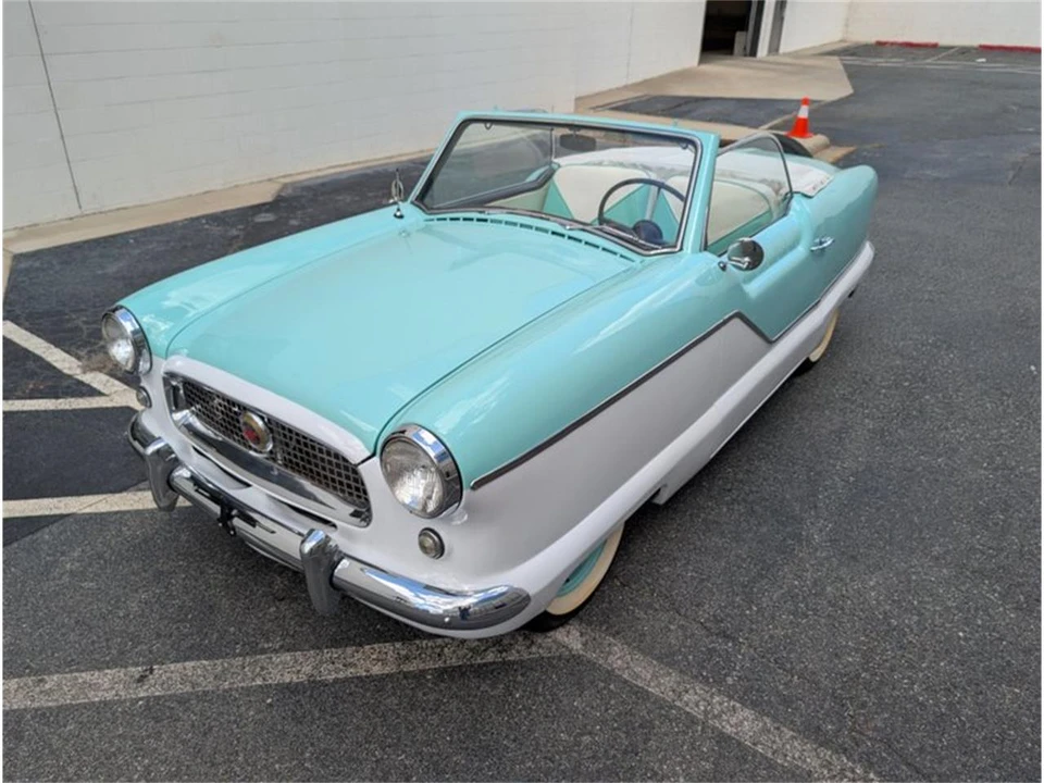 1958 Nash Metropolitan - Image 3 of 22