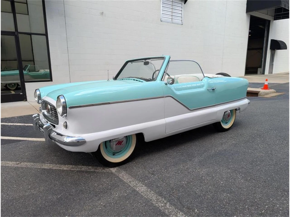 1958 Nash Metropolitan - Image 2 of 22