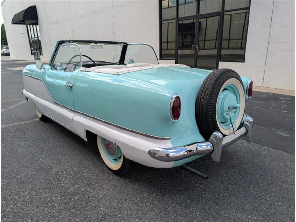1958 Nash Metropolitan - Image 9 of 22