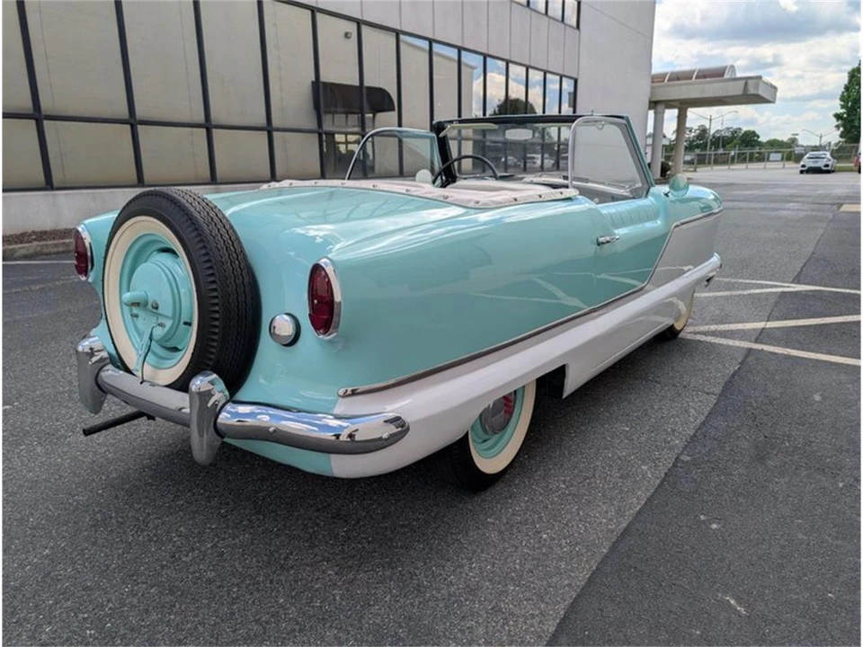 1958 Nash Metropolitan - Image 7 of 22