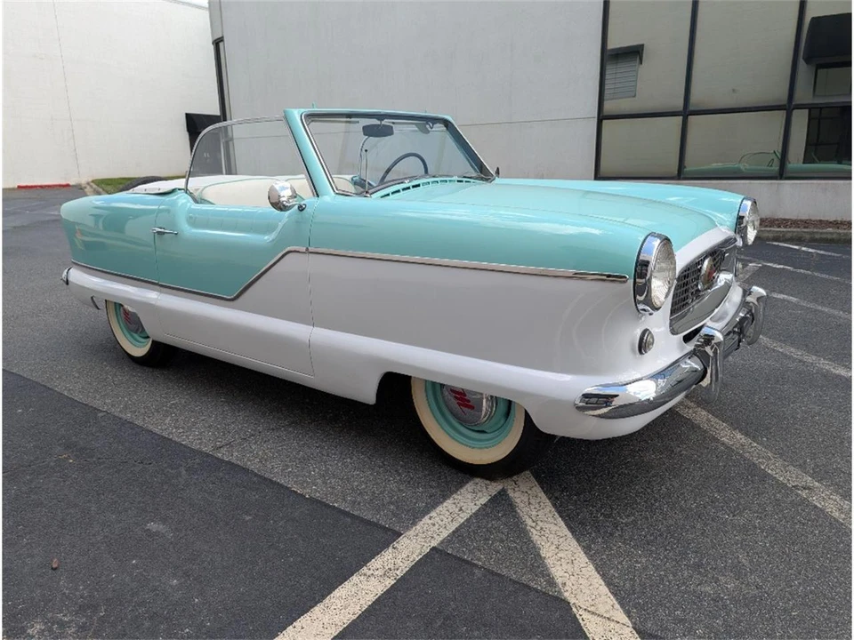 1958 Nash Metropolitan - Image 4 of 21