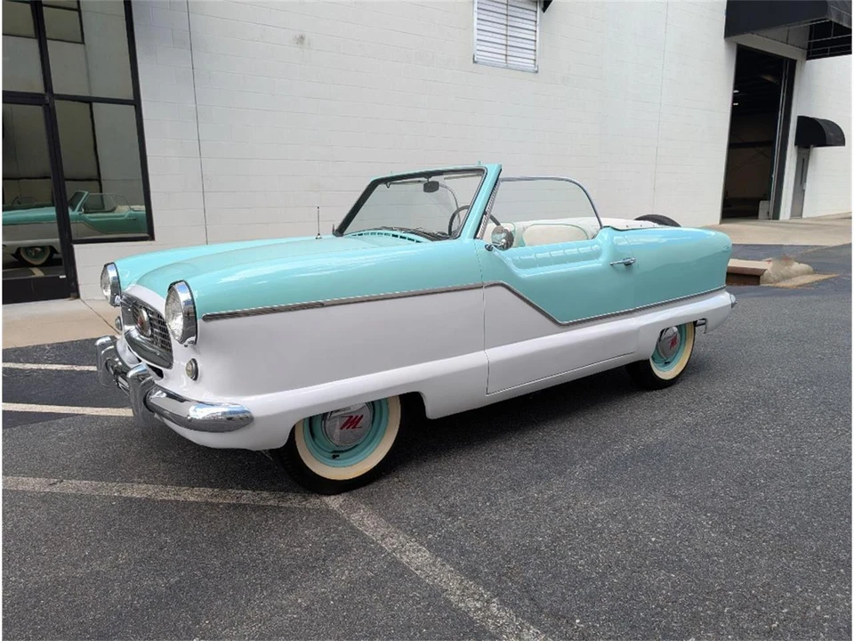 1958 Nash Metropolitan - Image 3 of 21