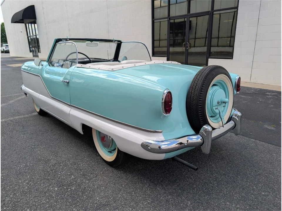 1958 Nash Metropolitan - Image 8 of 21