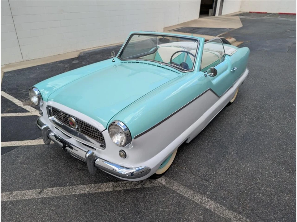 1958 Nash Metropolitan - Image 10 of 21
