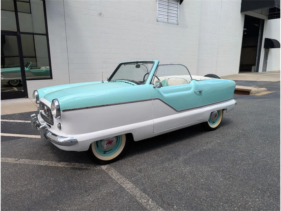1958 Nash Metropolitan - Image 11 of 21