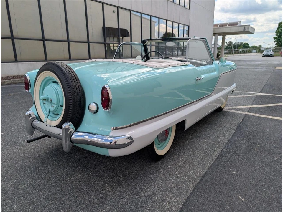 1958 Nash Metropolitan - Image 6 of 21