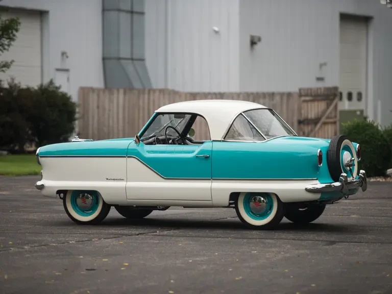 1958 Nash Metropolitan - Image 3 of 21
