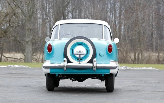 1958 Nash Metropolitan - Image 5 of 12