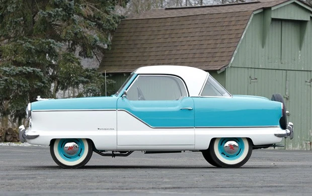 1958 Nash Metropolitan - Image 3 of 12