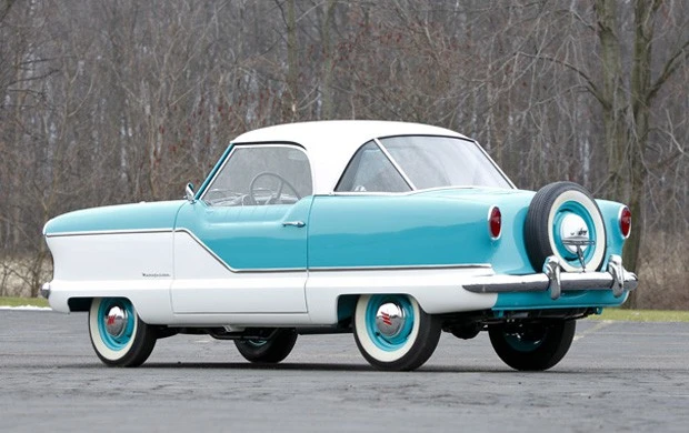1958 Nash Metropolitan - Image 4 of 12