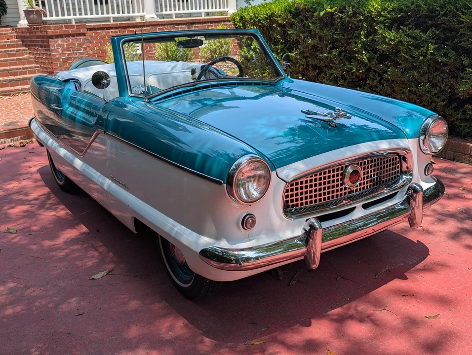 1958 Nash Metropolitan - Image 5 of 17