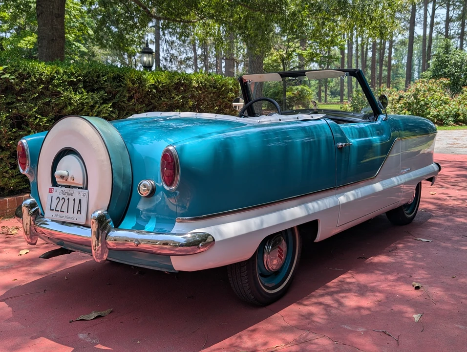 1958 Nash Metropolitan - Image 10 of 17