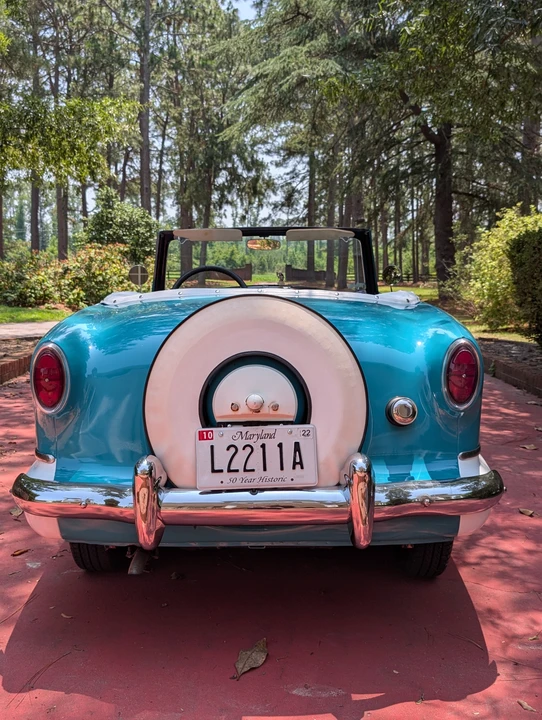 1958 Nash Metropolitan - Image 8 of 17