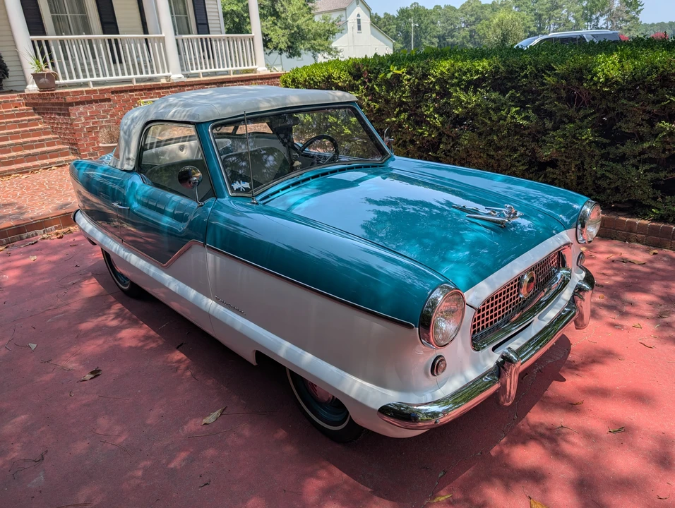 1958 Nash Metropolitan - Image 12 of 17