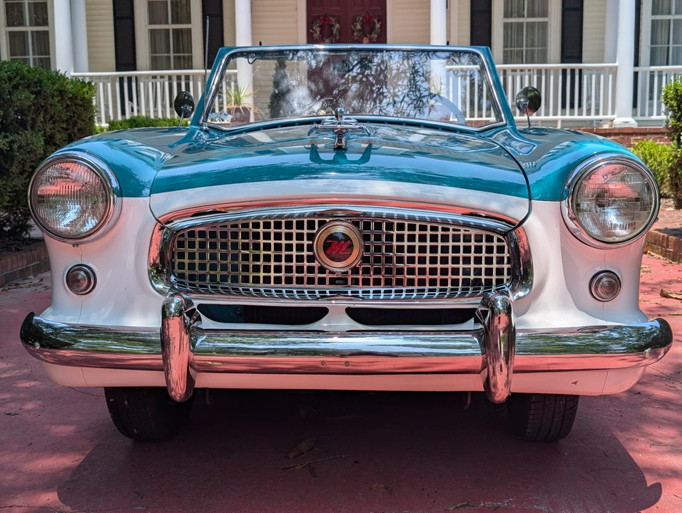 1958 Nash Metropolitan - Image 4 of 17