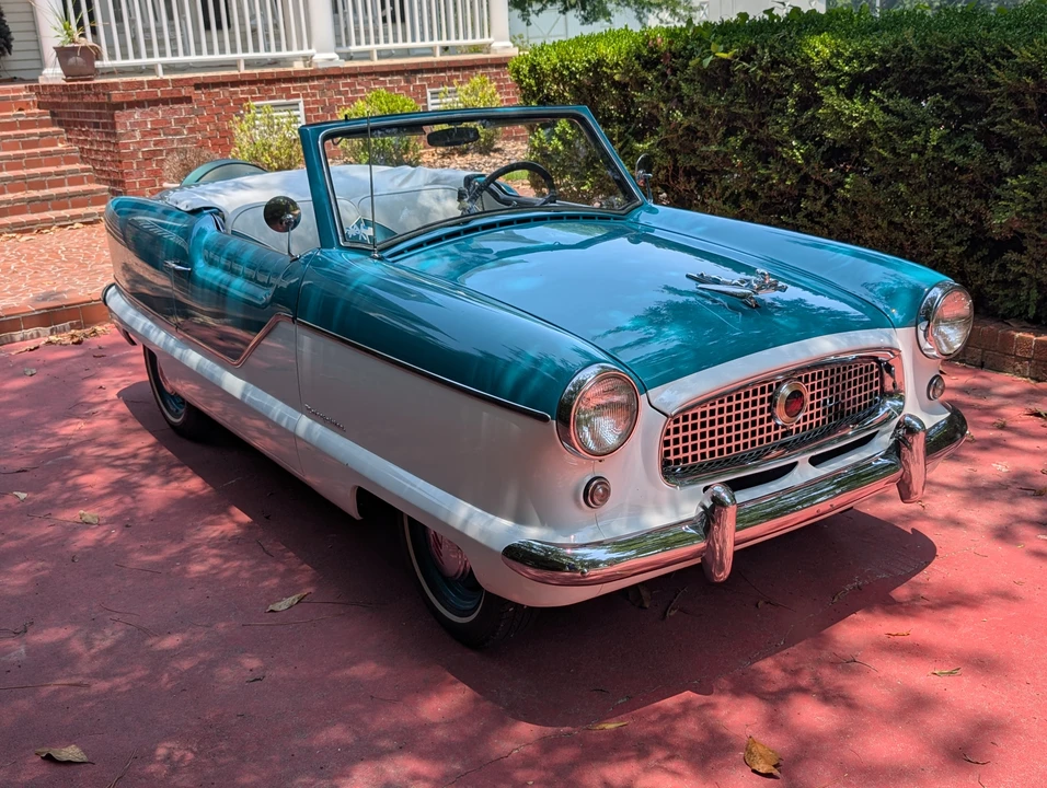 1958 Nash Metropolitan - Image 3 of 17