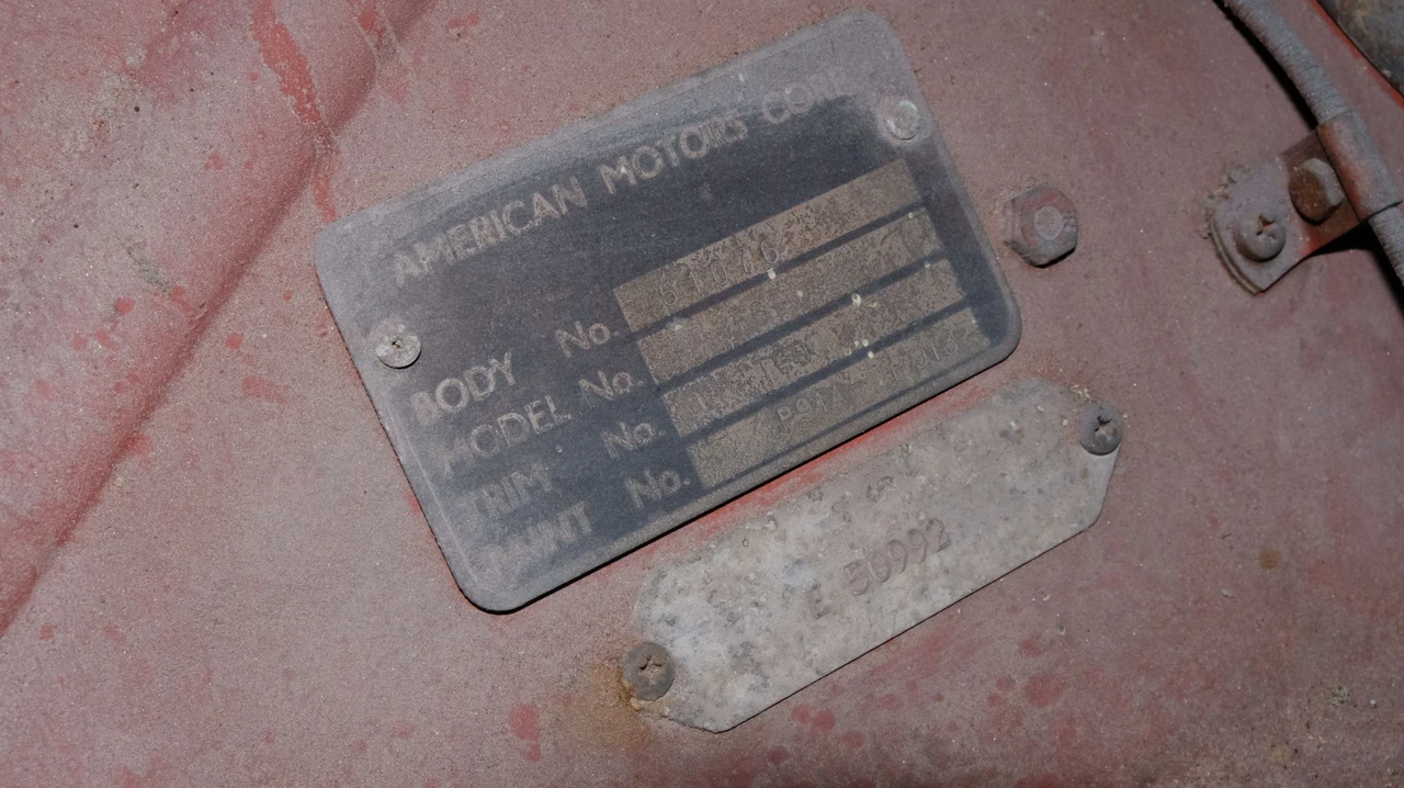 1958 Nash Metropolitan - Image 2 of 5