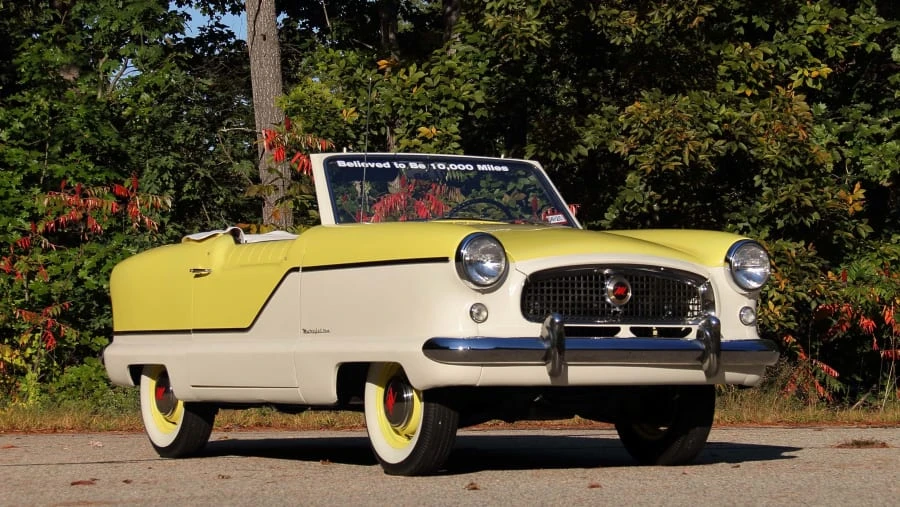 1958 Nash Metropolitan - Image 12 of 13