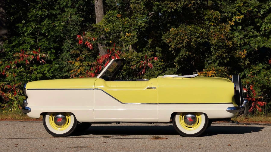 1958 Nash Metropolitan - Image 2 of 13