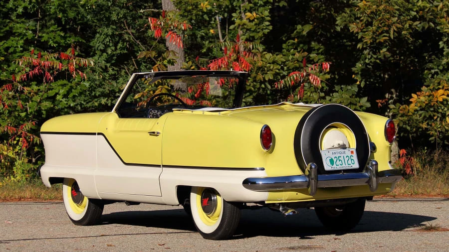 1958 Nash Metropolitan - Image 3 of 13