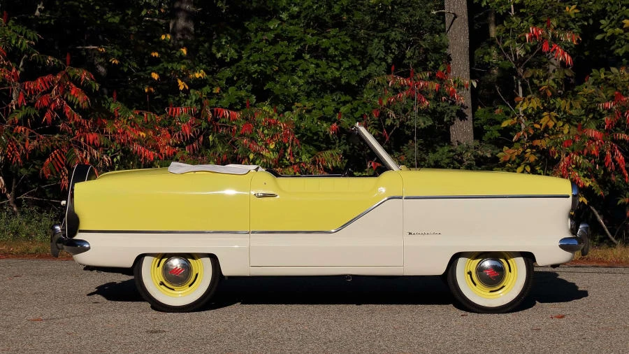 1958 Nash Metropolitan - Image 8 of 13