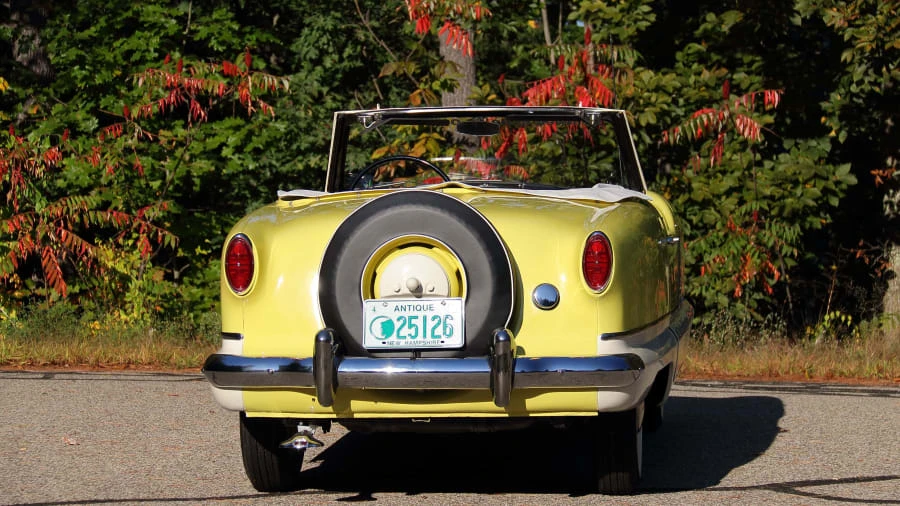 1958 Nash Metropolitan - Image 11 of 13