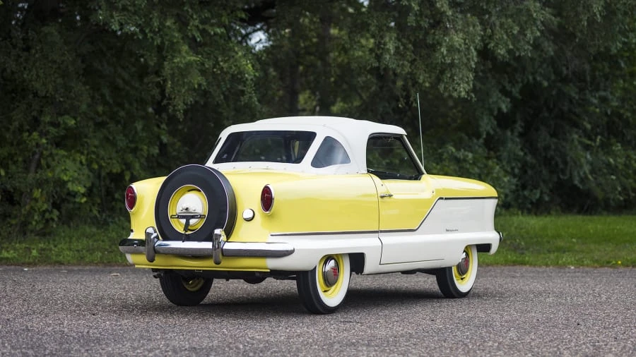 1958 Nash Metropolitan - Image 3 of 12