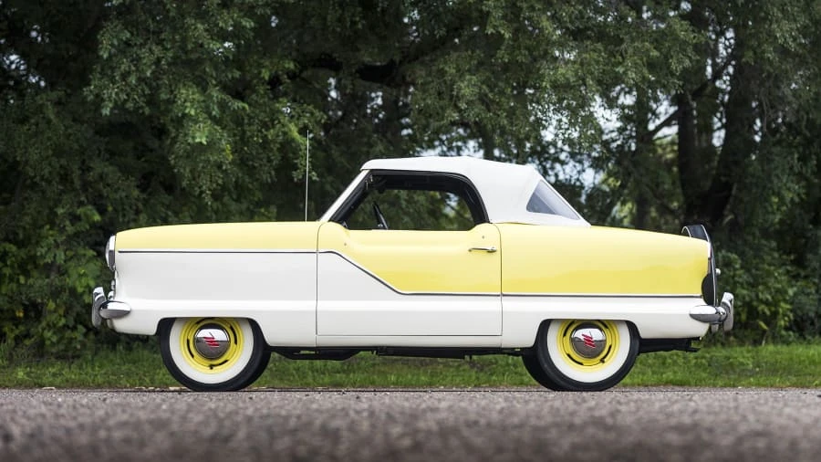 1958 Nash Metropolitan - Image 8 of 12