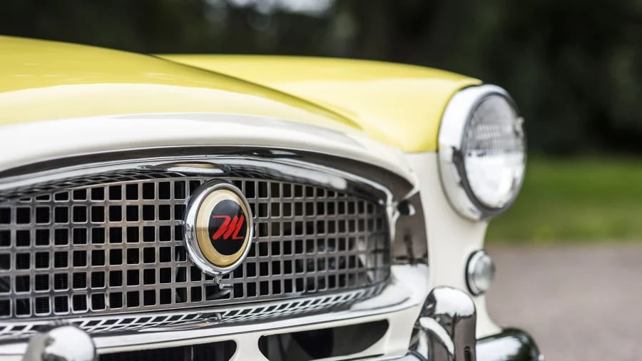 1958 Nash Metropolitan - Image 9 of 12