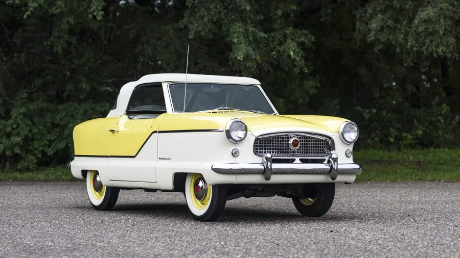 1958 Nash Metropolitan - Image 12 of 12
