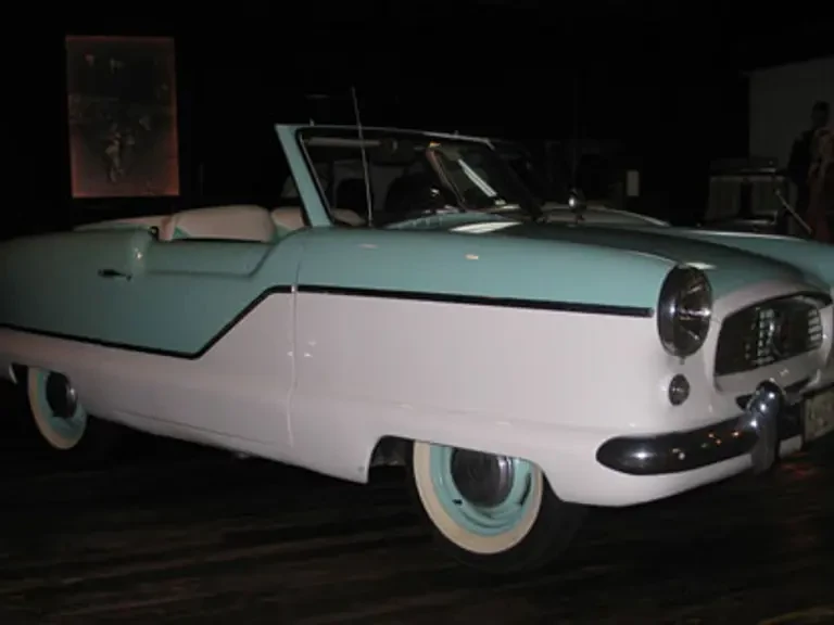 1958 Nash Metropolitan - Image 7 of 11