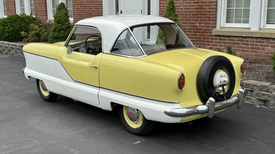 1958 Nash Metropolitan - Image 3 of 7
